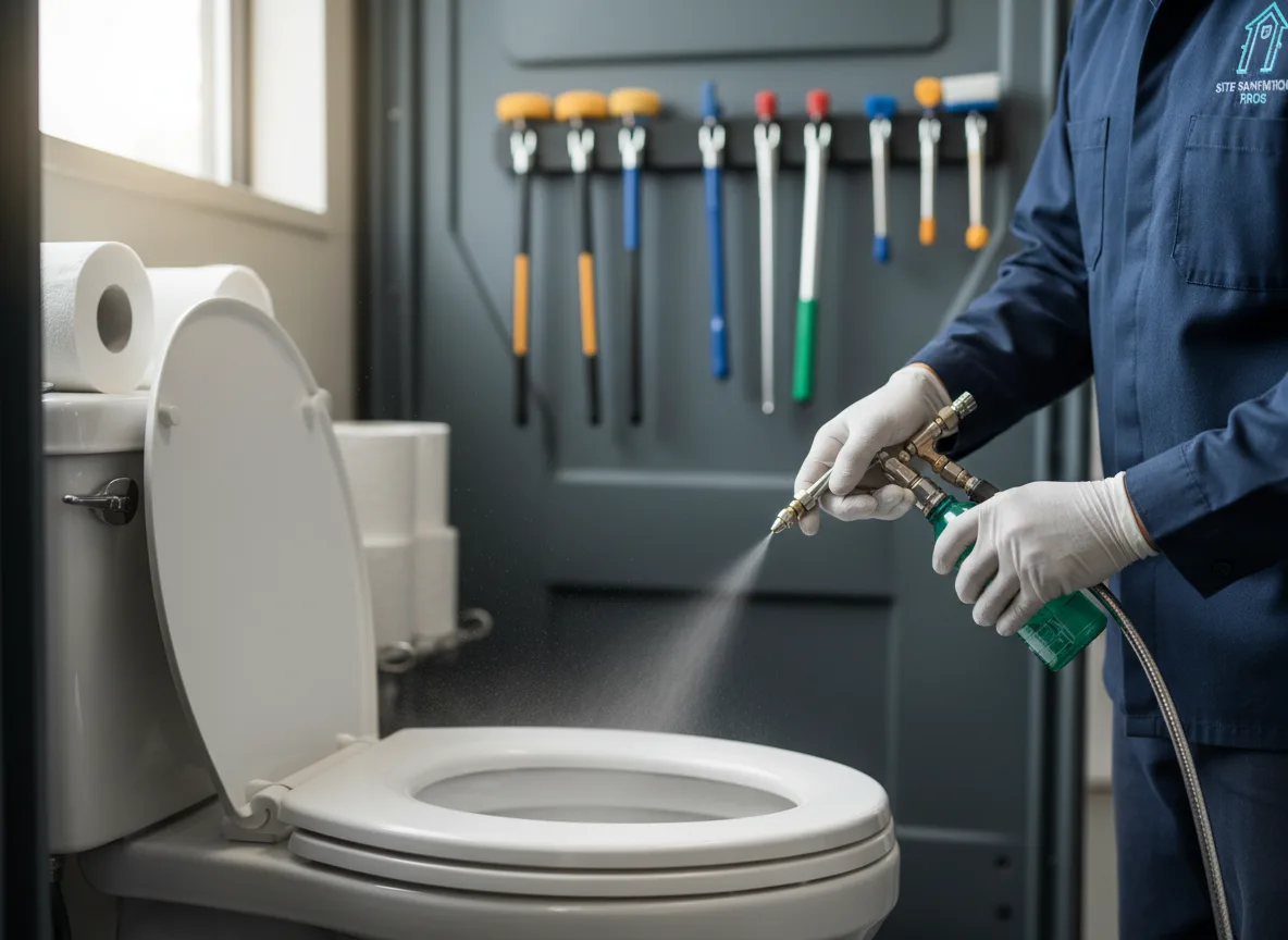 Why choose Construction Site Porta Potty Rental in Sandoval, IL